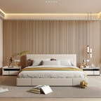 Self-Adhesive 3D Wall Panel with Wood Look