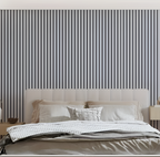 Self-Adhesive 3D Wall Panel with Wood Look