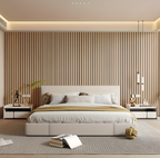 Self-Adhesive 3D Wall Panel with Wood Look