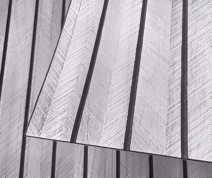 Self-Adhesive 3D Wall Panel with Wood Look