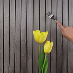 Self-Adhesive 3D Wall Panel with Wood Look