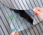 Self-Adhesive 3D Wall Panel with Wood Look