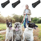 Ultraschall-Hundetrainer gegen Bellen mit LED-Licht