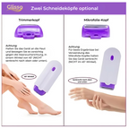 Glisso Hair Remover – Painless Micro-Oscillation