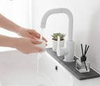 Matte made of diatomaceous earth – absorbent for kitchen and bathroom