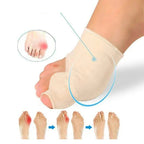 Zehenschutz mit Gel-Polster – Weiche Korrektur bei Hallux valgus