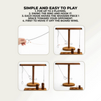 Wooden Ring Toss Game – Fun for the Whole Family