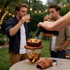 Cocktail-Smoker im Whiskey-Fass-Design — Rauchiges Aroma in 60 Sekunden