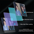 Smartphone Screen Magnifier 12 Inch – Foldable and Portable