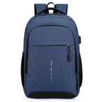 Laptop-Rucksack wasserabweisend mit USB-Anschluss