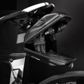 Fahrrad-Satteltasche mit Schnellverschluss – Wasserdichtes Hardcase