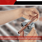 Ratel-Pijpsnijder met ergonomische handgreep