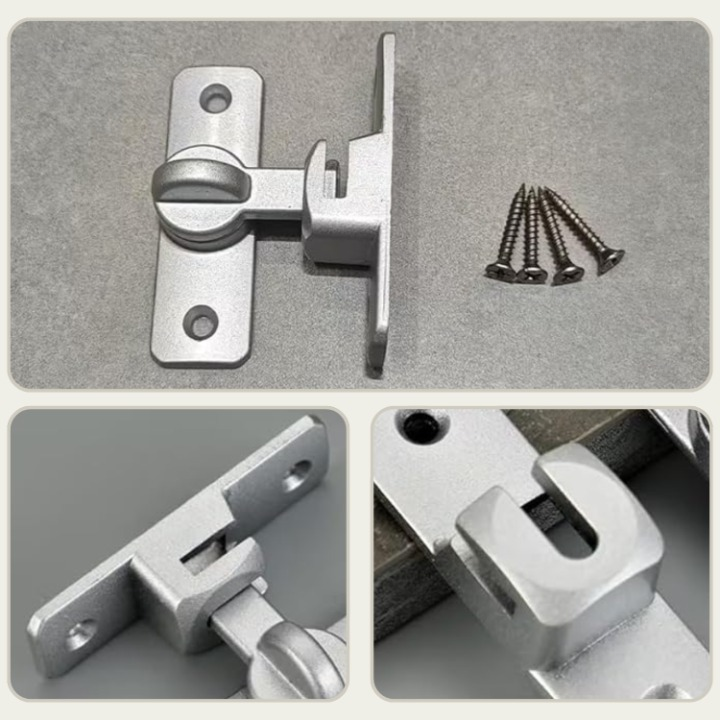 Aluminum Door Bolt – Security Fitting for Interior Doors