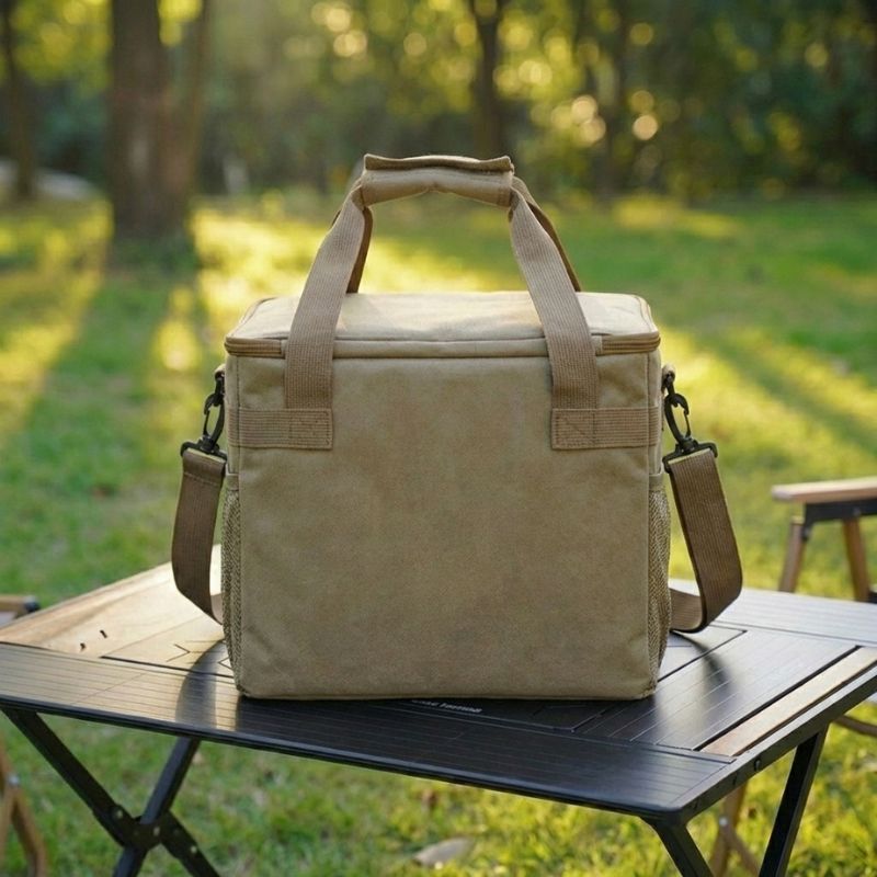 Camping storage bag waterproof with PVC bottom