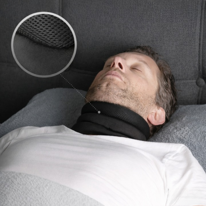 Neck Pillow for Snoring and Neck Pain