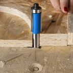 Entgratungsset 4-teilig – Glatte Kanten an Metall und Holz