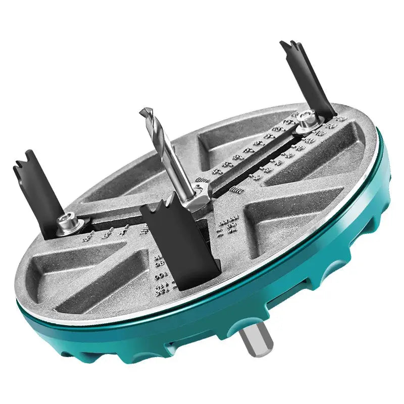 Adjustable Circle Cutter Drill Attachment – Clean Holes from 45 to 130 mm