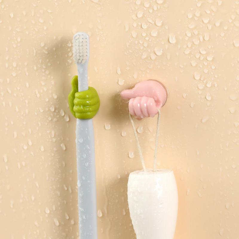 Thumbs-Up Cable Holder made of ABS Plastic