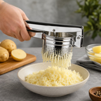 Stainless Steel Potato Masher – For Creamy Mashed Potatoes