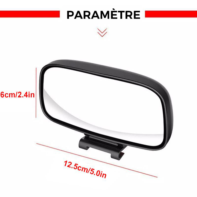 Blind spot mirror for side mirrors – Adjustable