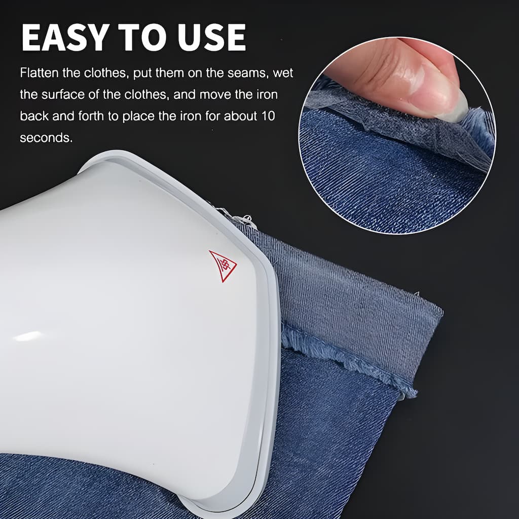 Iron-on hemming tape – Permanently washable