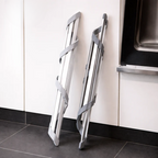 Triangular Corner Kitchen Organizer – Drains Directly into the Sink