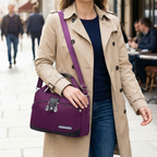 Crossbody Bag with Many Compartments – Everything in Its Place