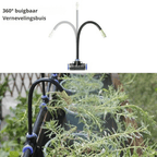 Irrigation system with adjustable sprayers