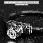 Stahl-Kabel-Fahrradschloss -   Mivoza Deutschland