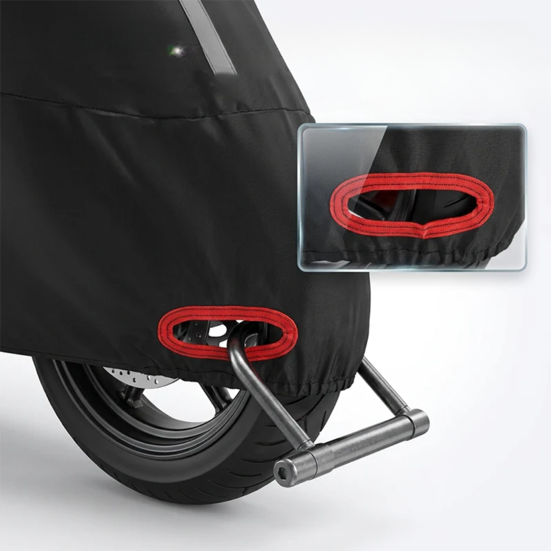 Motorradabdeckung Oxford-Gewebe mit Reflexstreifen