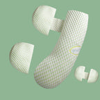 Schwangerschaftskissen H-Formcm – Ergonomisch für Bauch