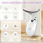 Facial Massager with LED Light Therapy and Ion Technology