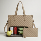 Cosmetic Bag with Compartments – Water-Resistant and Compact