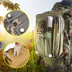 Gürteltasche Outdoor – Wasserdicht, mit Molle-System