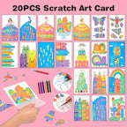 Squeegee Art Painting Set – Relaxed Beautiful Art in One Stroke