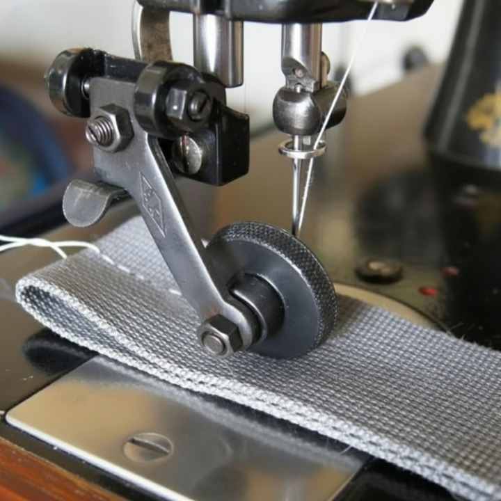 Leder-Rollenfuß für Nähmaschine -   Mivoza Deutschland