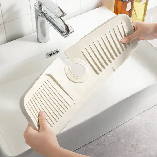 Silikon Abtropfmatte mit Ablaufsystem