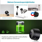 WiFi Mini Kamera 1080P magnetisch mit Nachtsicht