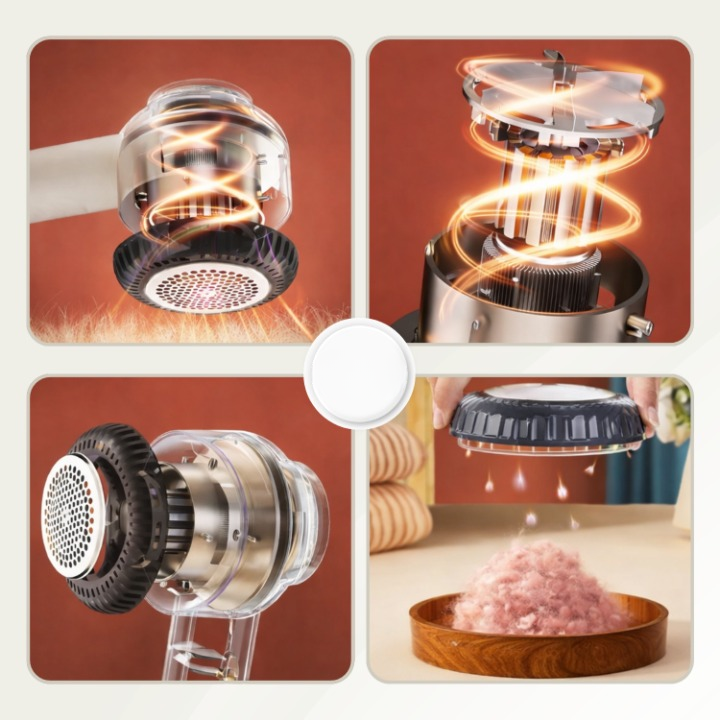 Electric Lint Remover for Clothing