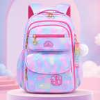 Kawaii Kinder-Rucksack für Mädchen mit mehreren Fächern