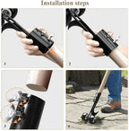 Weed Remover with Wheels – Back-Friendly Garden Care