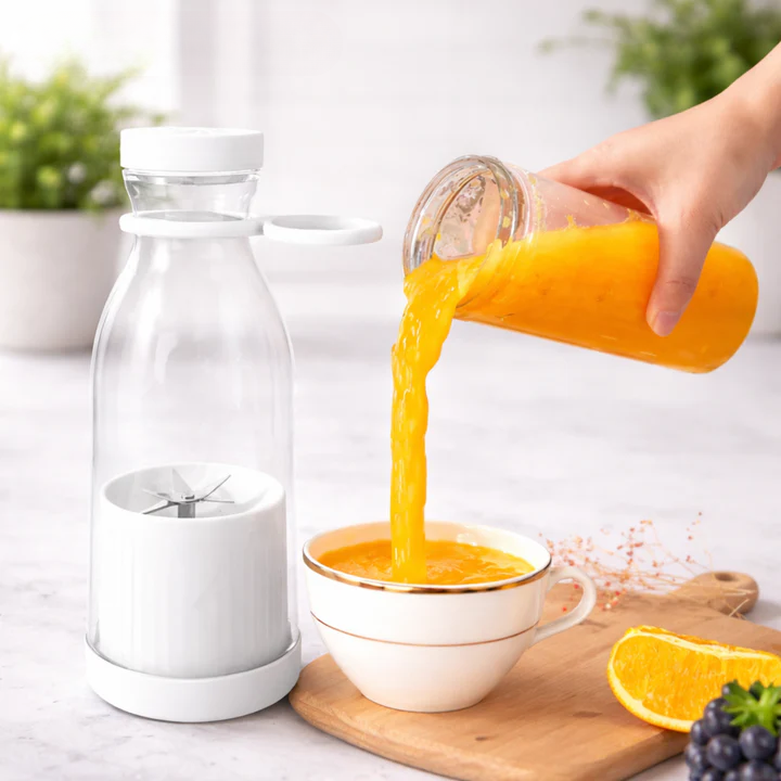 Tragbarer Smoothie-Maker – Frische Getränke überall