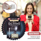 Handy-Signalverstärker Aufkleber für besseren Mobilfunkempfang