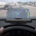 Head-Up Display fürs Auto mit kabelloser Handy-Ladestation