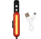 USB Rechargeable Bicycle LED Rear Light – Wide-Angle Visibility