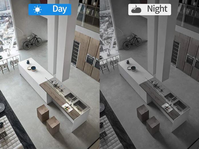 Mini Wi-Fi Surveillance Camera with Night Vision and 1080P HD
