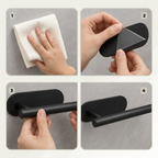 Stainless Steel Kitchen Roll Holder Wall Mount Under Cabinet