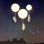 Bear & Balloon pendant lamp – Warm light for any room