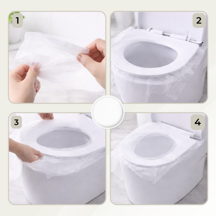 WC-Sitzauflagen – Hygieneschutz für öffentliche Toiletten