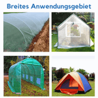 Gewächshaus Reparaturband transparent – Wetterfest für alle Breiten